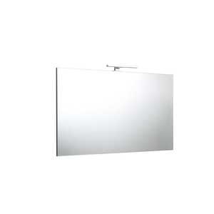 Miroir LED encastré 120x70 avec lampe, miroir LED moderne pour salle de bain - Product Image 2