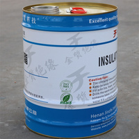 Vernis d'isolation électrique visqueux liquide de peinture de revêtement époxyde transparent à haute tension pour des matériaux d'isolation élevée de moteurs