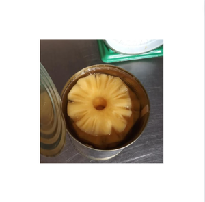 Bouchées d'ananas en conserve au sirop/Morceaux d'ananas en conserve au sirop épais/Anneaux d'ananas au jus naturel meilleur prix de gros - Product Image 1