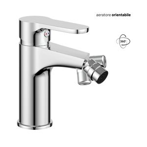 Rubinetto per Bidet a leva singola serie Blus in ottone finitura cromata 35 mm cartuccia & 1.1/4 rifiuti *** - Product Image 6