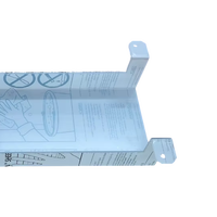 Service de découpe de feuilles de plastique usinées par structure de cadre de support personnalisé en plastique CNC pour des applications industrielles