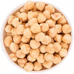 เมล็ดเฮเซลนัทออร์แกนิคเกรด A แบบดิบ ปอกเปลือกและอบแห้งจากฝรั่งเศส สำหรับใช้ในอาหาร - Product Image 2