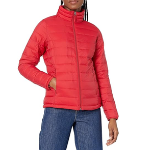 Veste matelassée légère à manches longues imperméable et pliable pour femmes - Product Image 4