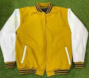 Veste universitaire unisexe de haute qualité avec logo personnalisé - Product Image 4