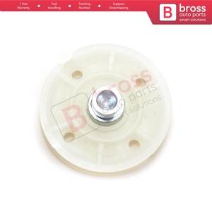 Régulateur de vitre avant BWR5475 avec roue d'angle de réparation 51723316 51723317 pour Punto 199 Evo - Product Image 2