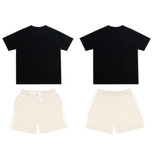 Novedad de verano, conjuntos de pantalones cortos de primavera para hombre, camiseta DTG, conjunto de chándal de dos piezas para ropa de marca para hombre, conjuntos de 2 piezas - Product Image 4