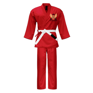 Desgaste de artes marciales de tendencia superior para adultos Servicio OEM de mangas largas para desgaste de artes marciales Desgaste de artes marciales personalizable - Product Image 3