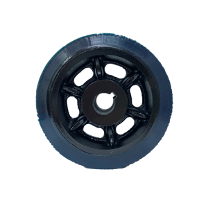 Roue d'entraînement AGV Key Way-6 pouces antistatique - Product Image 3