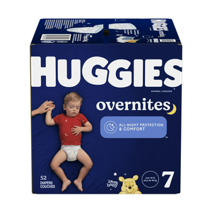 Para pañales de noche Huggies Overnites Tamaño 7 (41 + Lbs) 52 unidades - Product Image 3