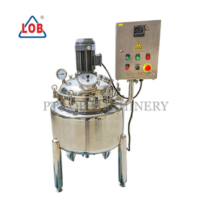 LOB Custom Capacity Homogenizer Tank OEM Service – Tailored <b>Volume</b>, Agitator Type, and Control Logic for Food, Cosmetic, or Chem - Product Image 2