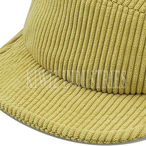 Sombreros de béisbol de pana personalizados a la moda, sombreros para hombre, sombrero con logotipo personalizado, sombreros de béisbol de pana deportivos para hombre - Product Image 6