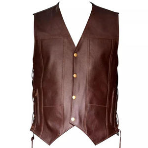 Super Rider Gilet Haute Qualité Imperméable Toile En Cuir Moto Gilet Nouveau Plus La Taille Automne Biker Prix De Gros - Product Image 4