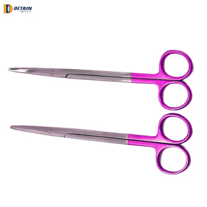 Nuevos instrumentos quirúrgicos médicos, Kit de tijeras Metzenbaum de potencia Manual, tijeras de disección de acero inoxidable - Product Image 5