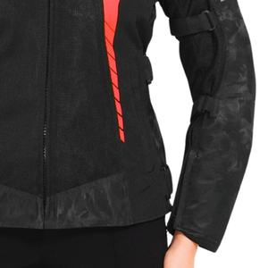 Poliéster Cordura Racing motocicleta chaqueta transpirable impermeable a prueba de viento invierno verano Unisex motocicleta montar protectora - Product Image 5