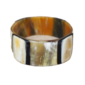 Eco-friendly Buffalo and Ox Horn Bangles in Bulk Wholesale Price Ox Horn Made Bangles for <b>Girls</b> & Woman Unique Horn Jewelry - Product Image 1