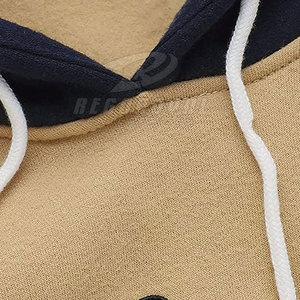 Ropa de invierno Sudaderas con capucha para mujer Hechas en Pakistán Sudaderas con capucha para mujer Ropa de moda Ropa de calle de color sólido Sudaderas con capucha para mujer - Product Image 4