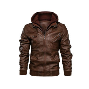 Veste à capuche pour homme de haute qualité, nouvelle mode automne-hiver, veste zippée slim, veste chaude épaisse légère et durable de qualité supérieure - Product Image 1