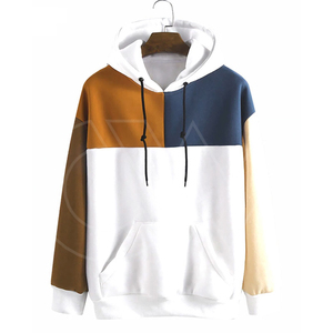 Wholesale Solid Winter Men's <b>Fleece</b> <b>Hoodie</b> with Custom Logo Eco-Friendly Quick Dry - Product Image 4