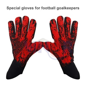 Guantes de Portero de Cuero de Alta Calidad, Impermeables y con Diseño de Logotipo Personalizado, Guantes de Portero de Fútbol OEM con Calidad Garantizada - Product Image 2
