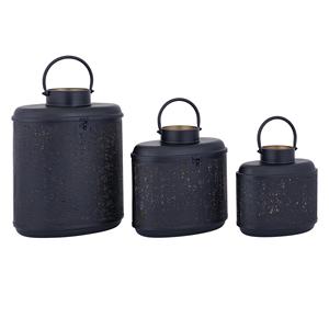 Candelabro elegante artesanal de Metal de estilo marroquí de alta calidad, linterna para colgar en la pared de la granja, jardín decorativo - Product Image 3