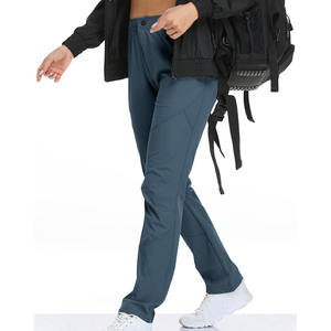 กางเกงกอล์ฟผ้าทึบแบบสั่งทำพิเศษสำหรับผู้หญิง แห้งเร็ว แฟชั่น น้ำหนักเบา เหมาะสำหรับกิจกรรมกลางแจ้ง - Product Image 5