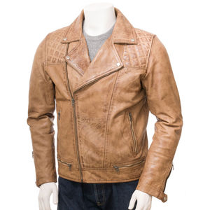 Chaqueta de Cuero de Alta Calidad para Hombre, Interior Suave y Cómodo, Diseño Elegante, Impermeable, Resistente al Viento, Transpirable, Ecológica, para Invierno - Product Image 1