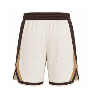 Shorts en mesh, tissu doux et respirant, pour l'entraînement sportif, la remise en forme et un usage quotidien confortable. Shorts en mesh. - Product Image 4