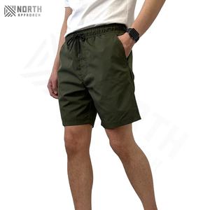 Shorts mi-longs à la mode 2025, design personnalisé, taille à cordon, service OEM, séchage rapide, best-seller - Product Image 6
