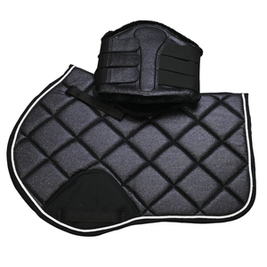 El más vendido, algodón, almohadillas para sillín de caballo para equipo ecuestre de caballo, gorros para las orejas, botas para fetlock, almohadillas para saltar y doma equinas - Product Image 6