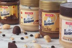 CEBON El Mordjene Pâte à tartiner aux noisettes Premium 700g - Offre B2B exclusive en gros pour supermarchés et exportation internationale à vendre - Product Image 3