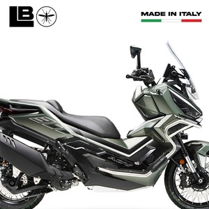 Adesivi Protettivi 3D Boomerang Compatibili con Zontes 368 G 2025, Decalcomanie per Moto - Product Image 6