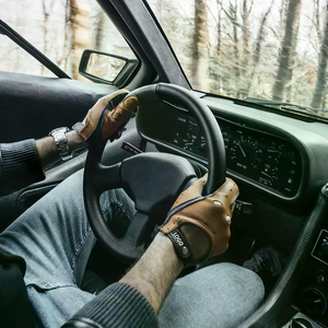 Guantes de Conducción de Piel de Oveja Auténtica de Alto Rendimiento, Elegantes y a la Moda con Diseño Personalizado - Product Image 5