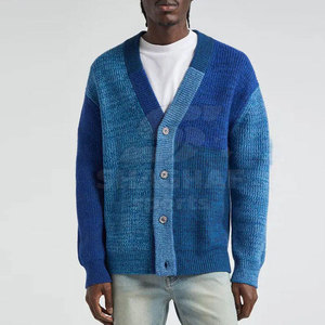 Men <b>Cardigan</b> Soft Fabric <b>Lightweight</b> Warm Daily Outfit Comfortable Fit Men <b>Cardigan</b> Stylish Casual Outfit - Product Image 6
