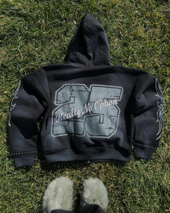 Traje de sudor en blanco Unisex de alta calidad Sudadera de peso pesado Sudadera con capucha lavada con piedra ácida y conjunto de chándal Jogger para hombres 2026 - Product Image 5