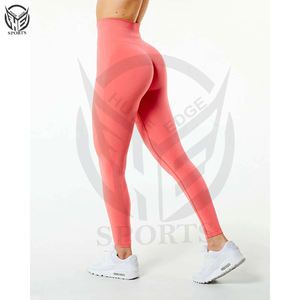 Pantalones Deportivos al Por Mayor a Precio de Fábrica, Leggings Acanalados de Cintura Alta, Leggings de Gimnasio, Pantalones de Compresión, Leggings para Mujer - Product Image 3