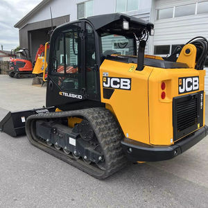 3TS 2025 JCB 8T รถตักขนาดเล็กแบบยืดหดได้สำหรับคนแรกของโลก - Product Image 1
