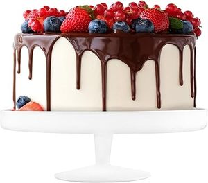 แม่พิมพ์ฐานวางเค้กโลหะแบบหรูหรา ปรับได้ ทำด้วยมือ มีสินค้าในสต็อก ผลิตในอินเดียโดย Zahid Exports - Product Image 1