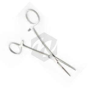 Pinzas hemostáticas Kelly profesionales, abrazadera quirúrgica de 5,5 pulgadas, instrumentos médicos, uso de primeros auxilios dentales veterinarios, curva recta - Product Image 5