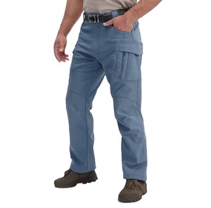 2024 New Design Men's Cotton Cargo Joggers Wholesale Custom Sweat Pants Set Casual Nylon Cargo Trousers - Product Image 1
