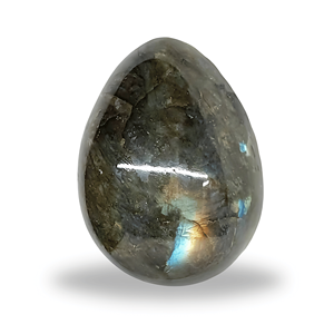 คริสตัลไข่ลาบราดอไรต์ธรรมชาติสำหรับตกแต่งบ้านอัญมณีขัดเงาสร้างสมดุลพลังงานผู้ผลิตที่เชื่อถือได้ - Product Image 1