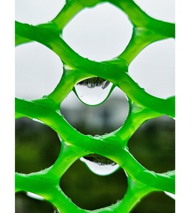 Customizable Cutting Service Included UV Resistant 8-12mm <b>Mesh</b> 350-450 GSM Mini Hexagonal Plastic <b>Net</b> Outdoor Use Poultry Runs - Product Image 4