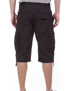 En gros Hommes de Ceinture Messenger Cargo Short Reg et Big and Tall Tailles 100% Coton Importé Bouton fermeture Laver À La Machine - Product Image 3