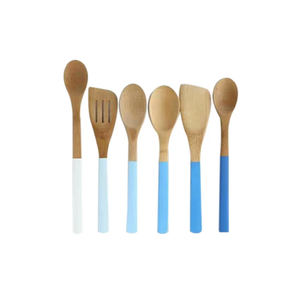 Style Long Resin Acacia <b>Wood</b> Serving spoon for kitchenware <b>cooking</b> spoon with resin handle <b>Utensils</b> - Product Image 3