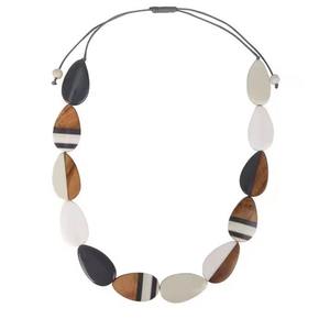 Handmade Resin Necklace for Women Crystal Fashion Accessories fashion pendant necklaces fashion <b>jewelry</b> necklaces - Product Image 3