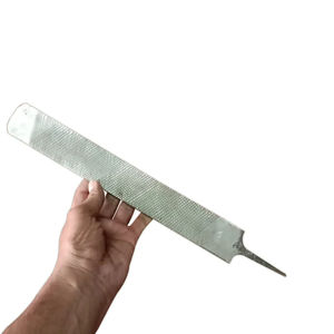 ESCOFINAS DE CASQUILLO PREMIUM ESCOFINA DE ACERO INOXIDABLE DE ALTO GRADO DE DOBLE CARA CON SUPERFICIES GRUESAS Y FINAS MANGO ERGONÓMICO CONFORT - Product Image 5