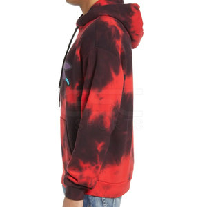 Nueva moda personalizada impresa Logo hombres Sudadera con capucha manga completa último estilo ropa de calle hombres sudaderas con capucha para la venta - Product Image 2