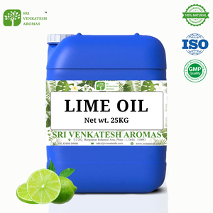 Huile essentielle de peau de citron vert pur, qualité supérieure, première pression à froid, prix de gros, fabricant indien leader - Product Image 4