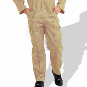 Combinaison de travail légère en polyester nylon de haute qualité avec uniforme de sécurité à glissière pour les vêtements de travail en gros à bas prix - Product Image 5