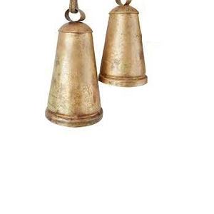 Campana de Metal con Diseño Nuevo, Tema de Amor, Navidad, de Uttar Pradesh, Marca Lord - Product Image 1