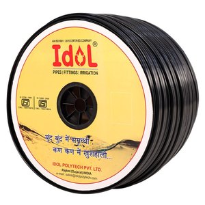 Tuyau d'irrigation goutte à goutte plat durable réduit le gaspillage d'eau et améliore l'efficacité de l'irrigation utilisée dans diverses fermes et jardins - Product Image 1